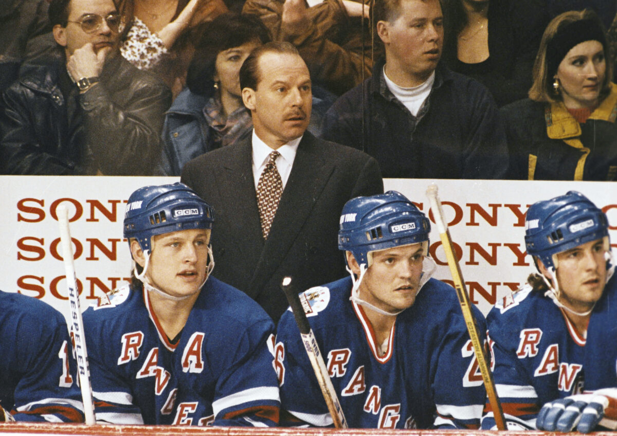 New York Rangers Mike Keenan