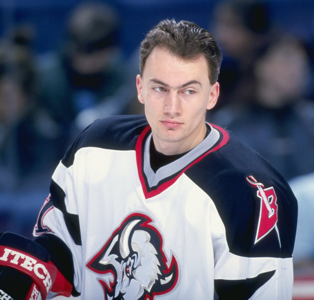 Miroslav Satan Buffalo Sabres