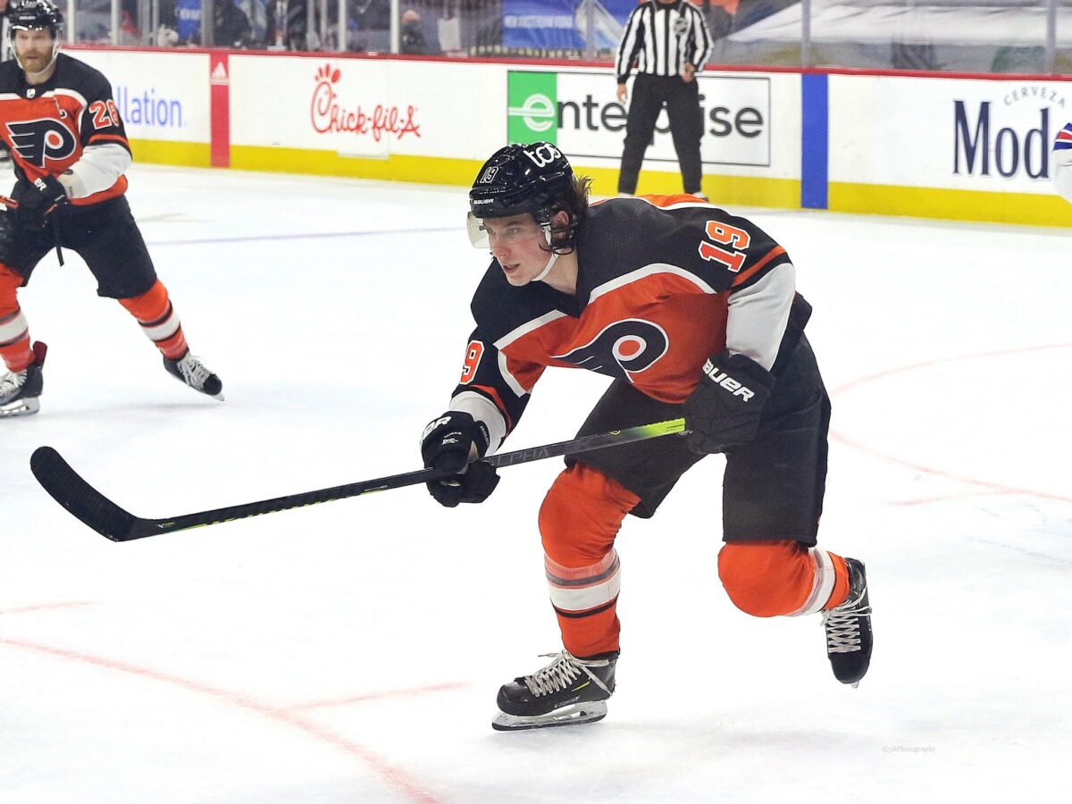 Nolan Patrick Philadelphia Flyers