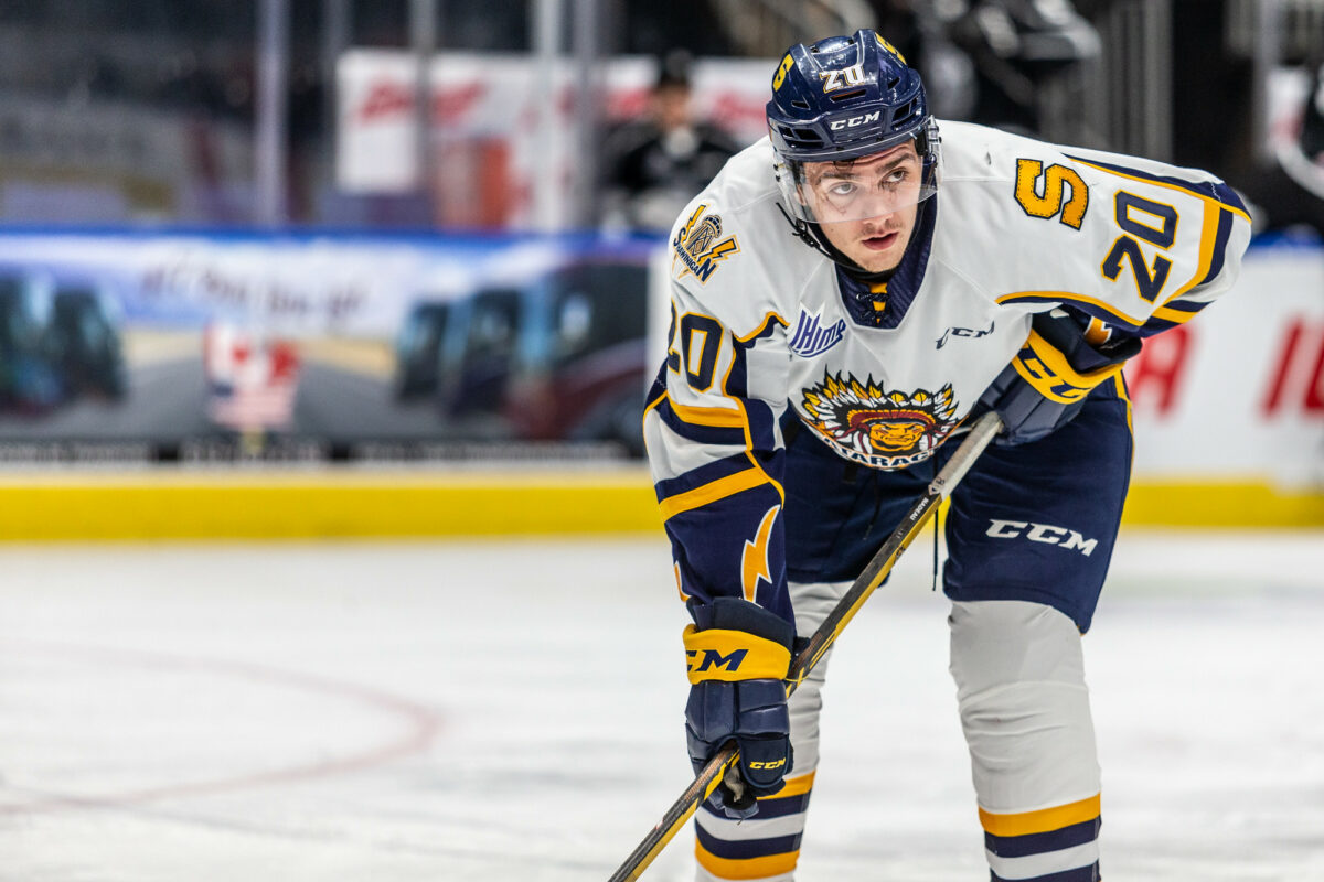 Olivier Nadeau Shawinigan Cataractes