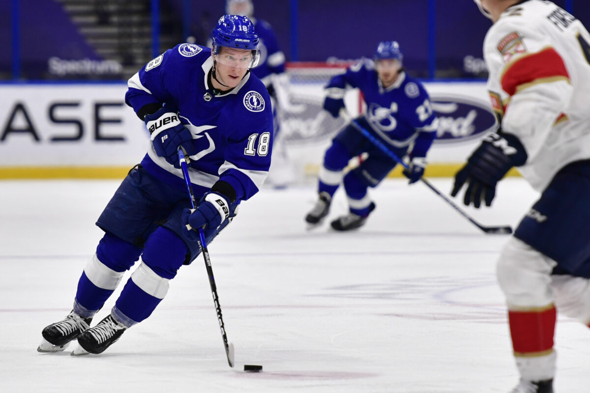 Ondrej Palat Tampa Bay Lightning