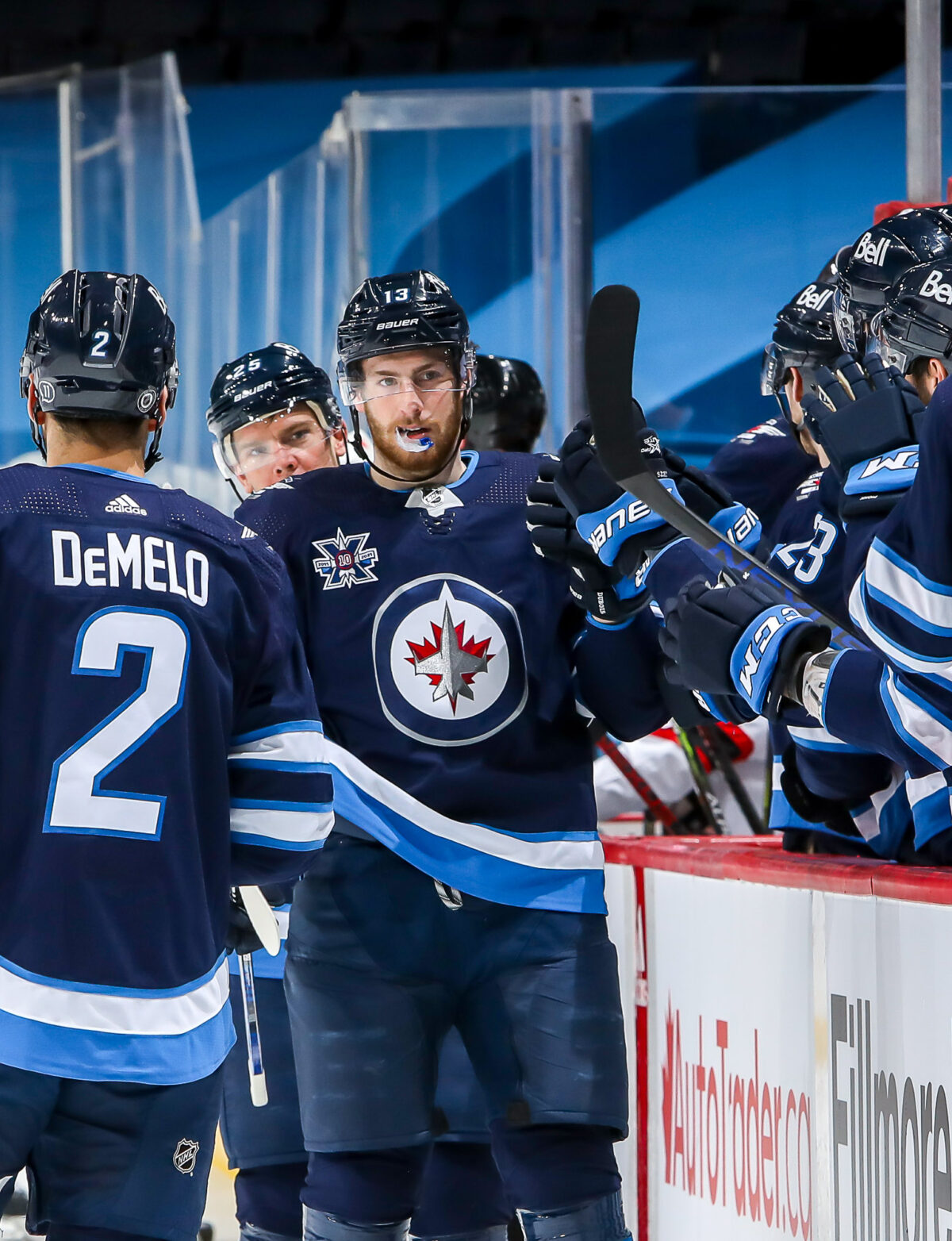 Pierre-Luc Dubois Winnipeg Jets