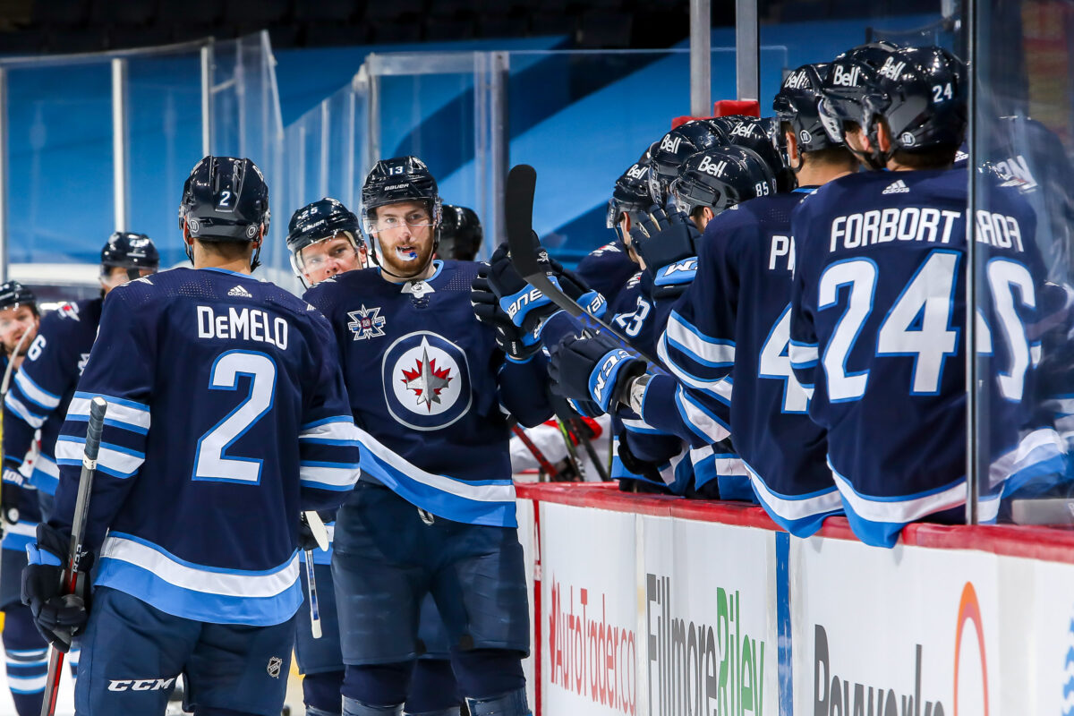 Pierre-Luc Dubois Winnipeg Jets