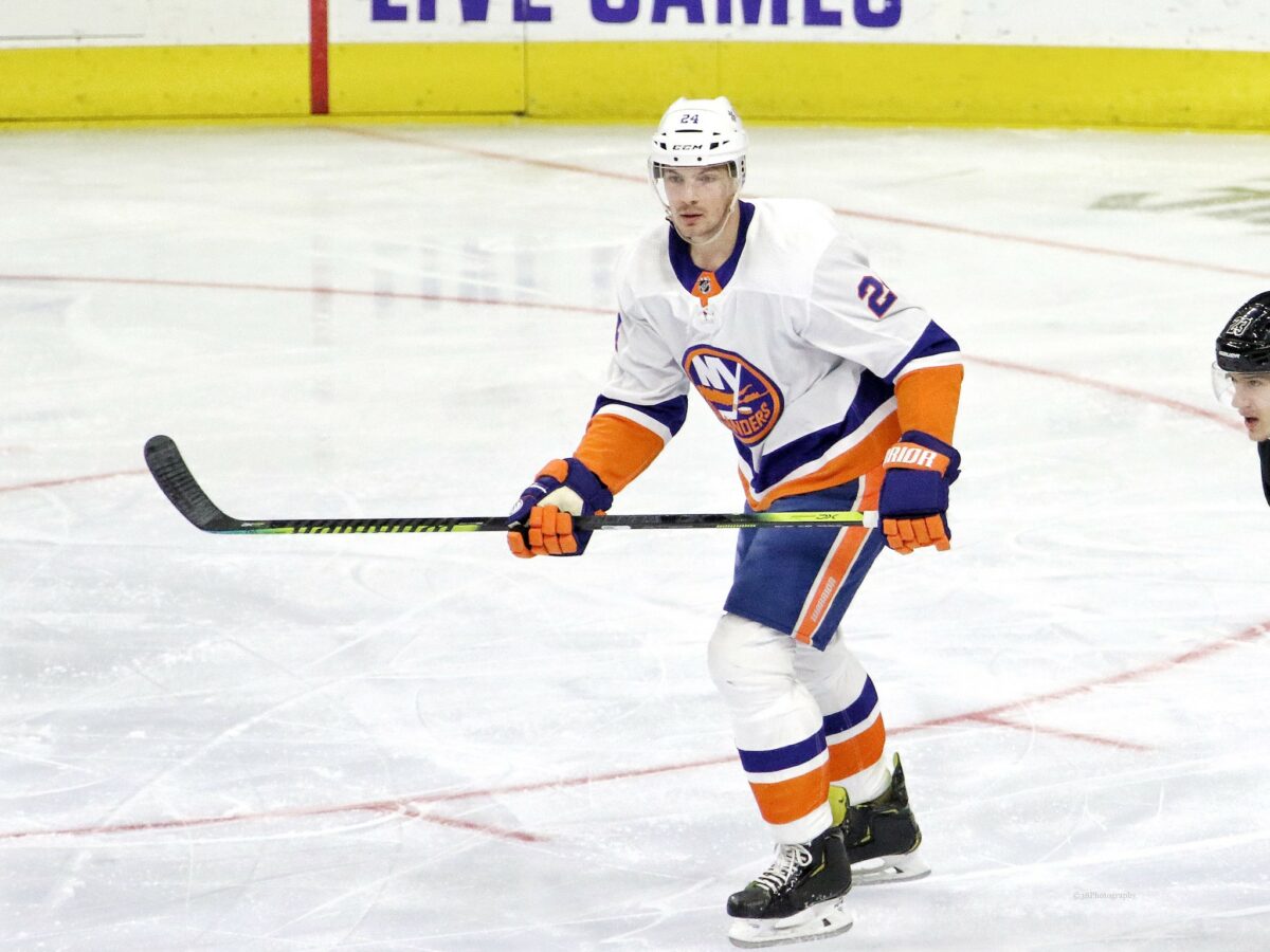 Scott Mayfield New York Islanders