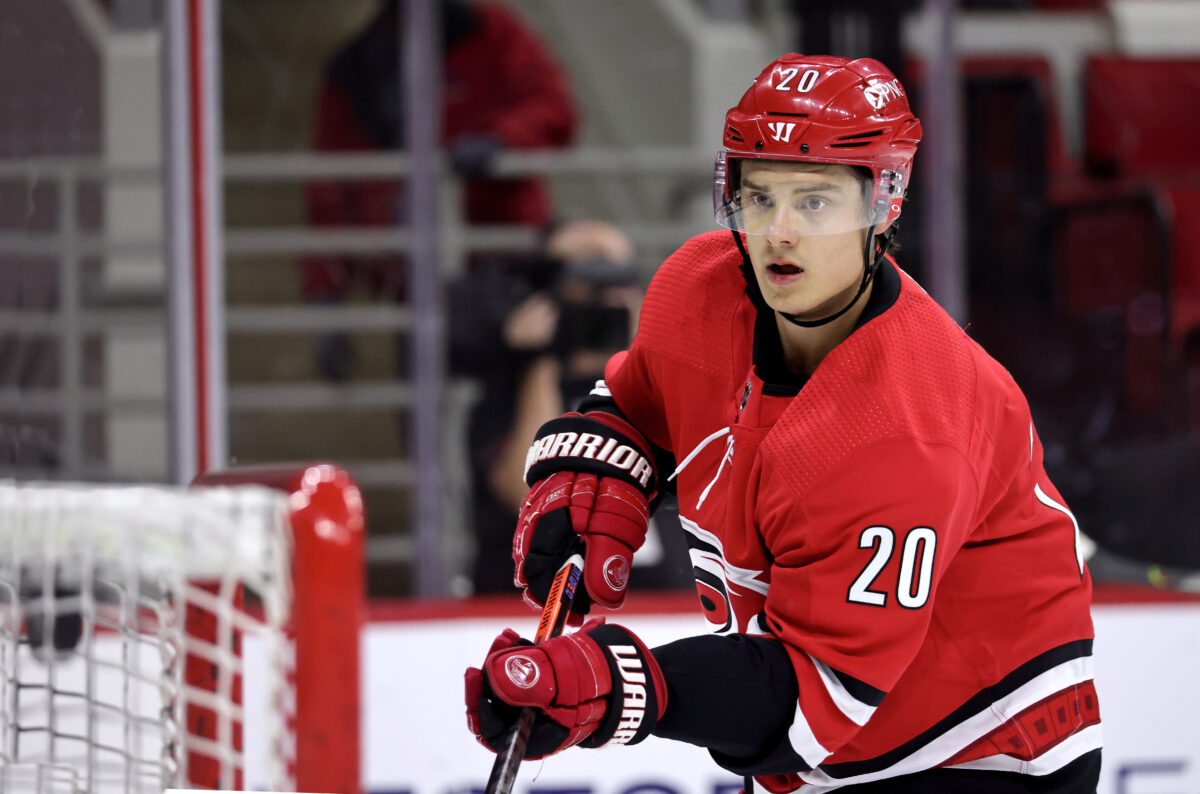 Sebastian Aho Carolina Hurricanes