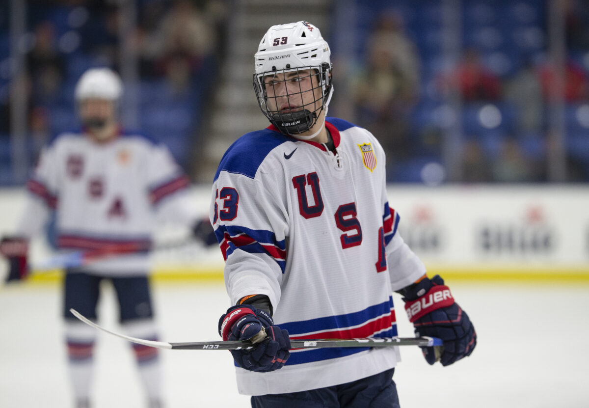 Tyler Boucher USA Hockey NTDP