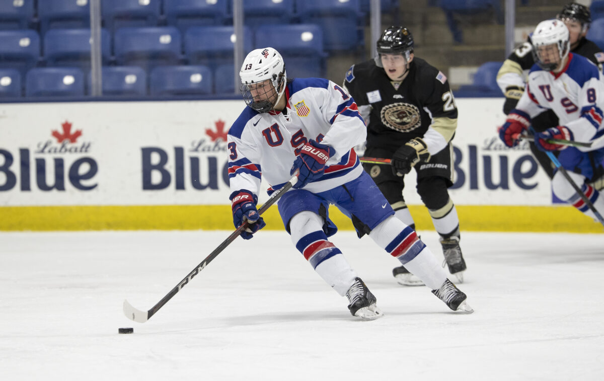 Tyler Boucher USA Hockey NTDP