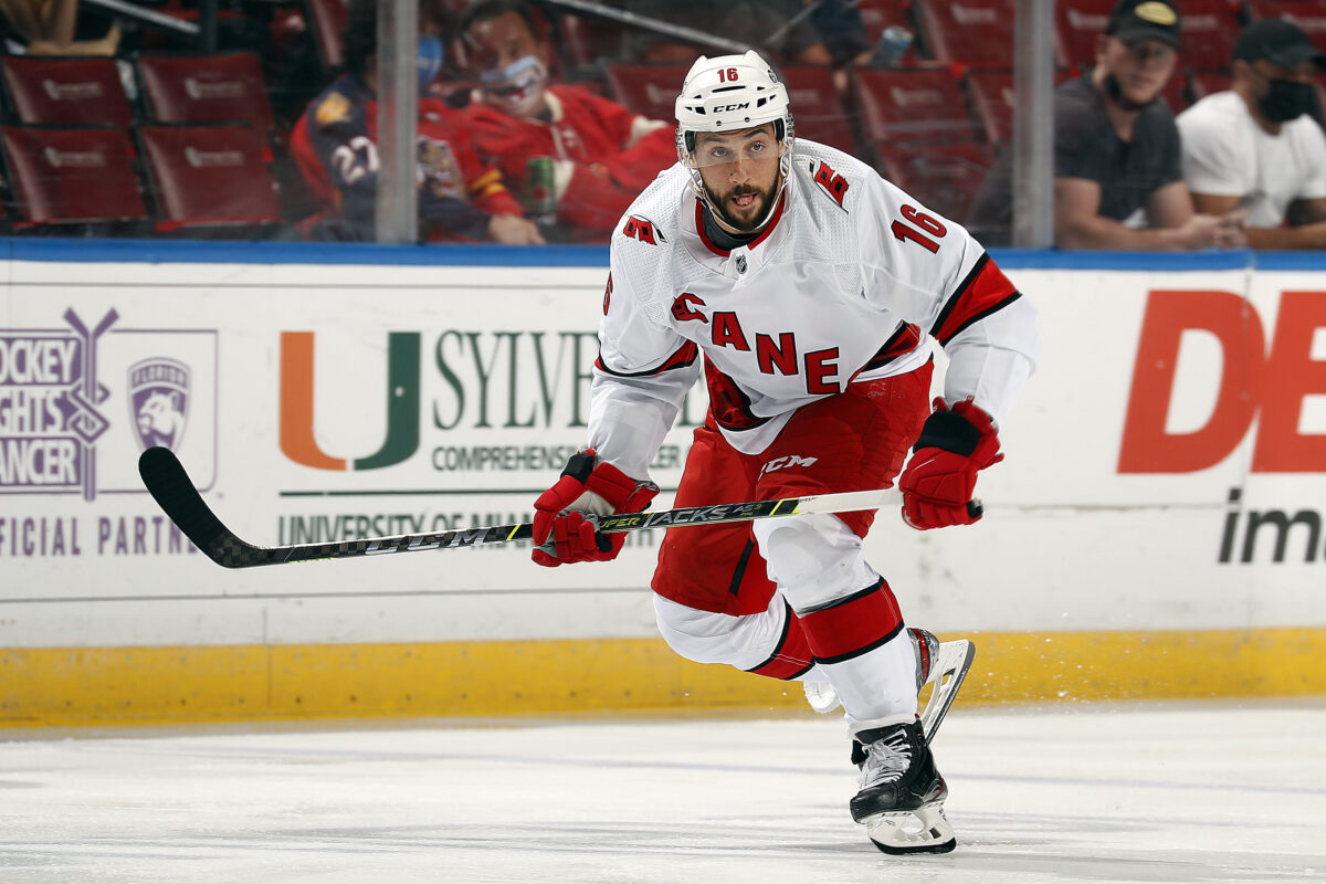 Vincent Trocheck Carolina Hurricanes-Klingberg Trade Would Make Hurricanes' Blue Line Lethal