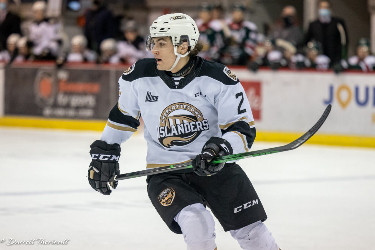 William Trudeau Charlottetown Islanders