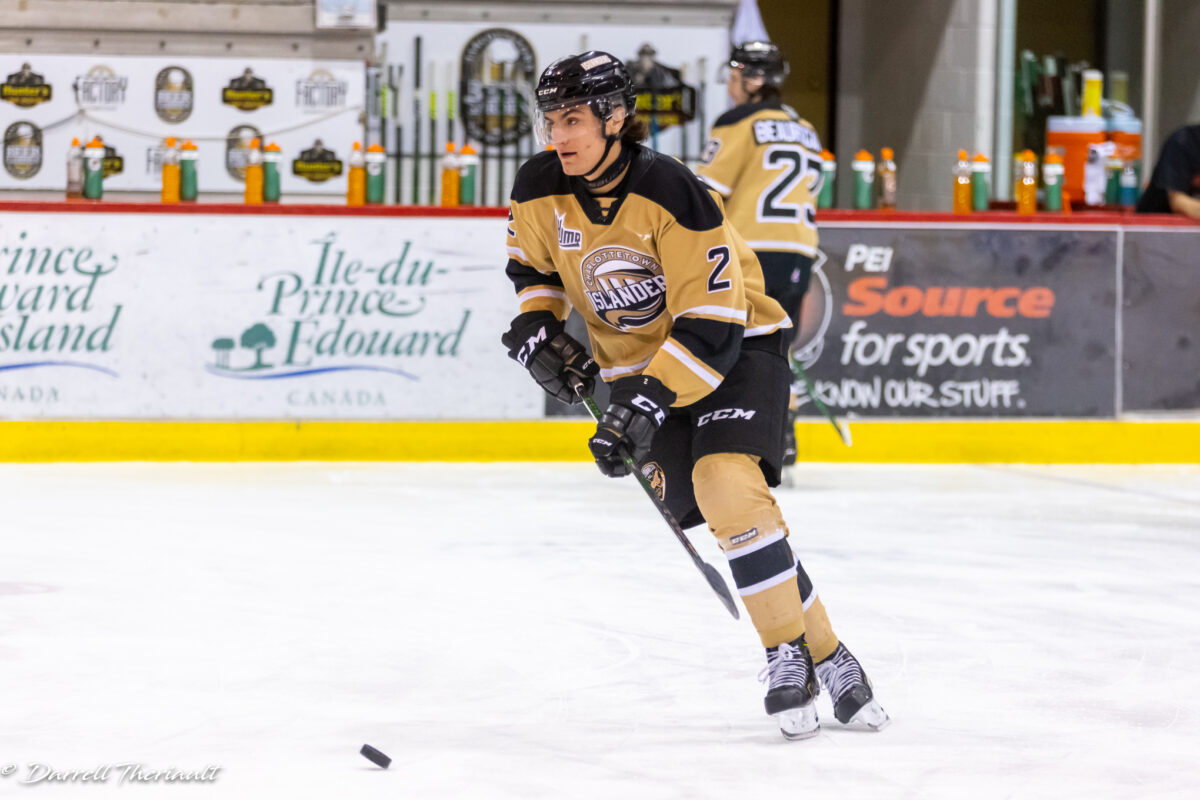 William Trudeau Charlottetown Islanders