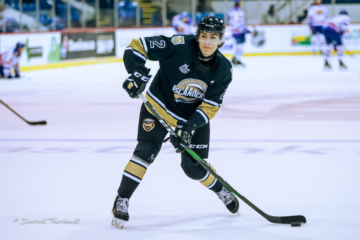 William Trudeau Charlottetown Islanders