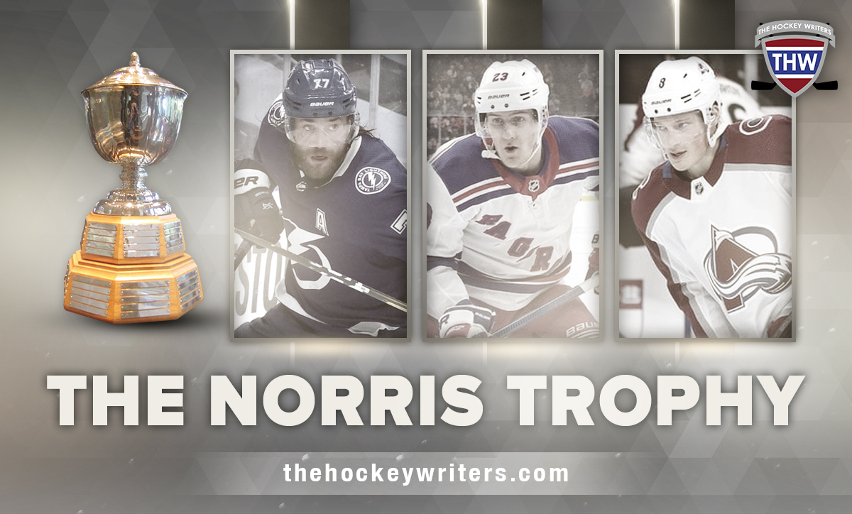 The Norris Trophy: Cale Makar, Victor Hedman, Adam Fox