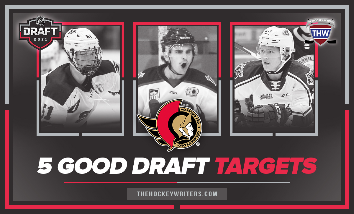 2021 NHL Entry Draft: Top Ten Mock Scenarios 1.0