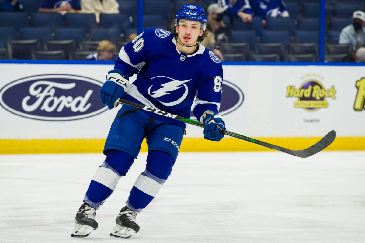 Alex Barre-Boulet Tampa Bay Lightning