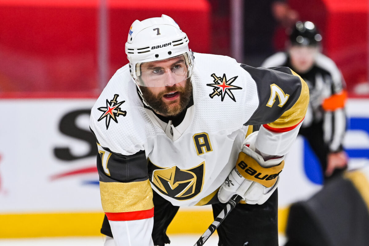 Alex Pietrangelo Vegas Golden Knights-NHL Talk: Golden Knights, Flyers & Panthers