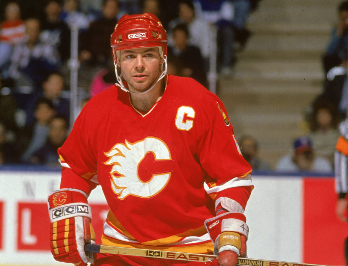 Brad McCrimmon Calgary Flames