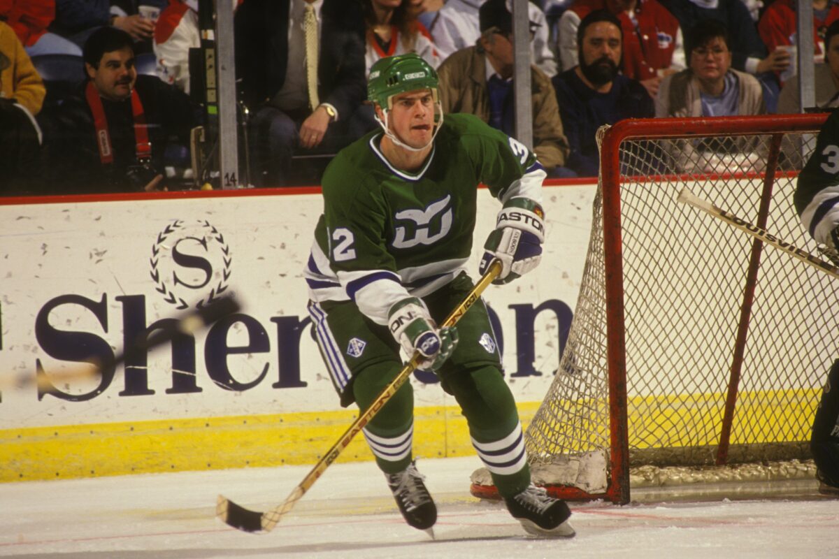 Brad Shaw Hartford Whalers