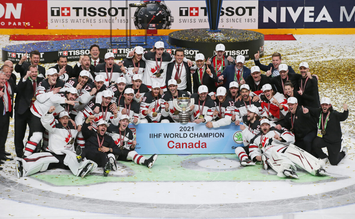 2021 IIHF World Championship Canada