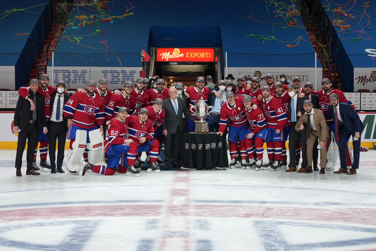 Montreal Canadiens Clarence S. Campbell Bowl