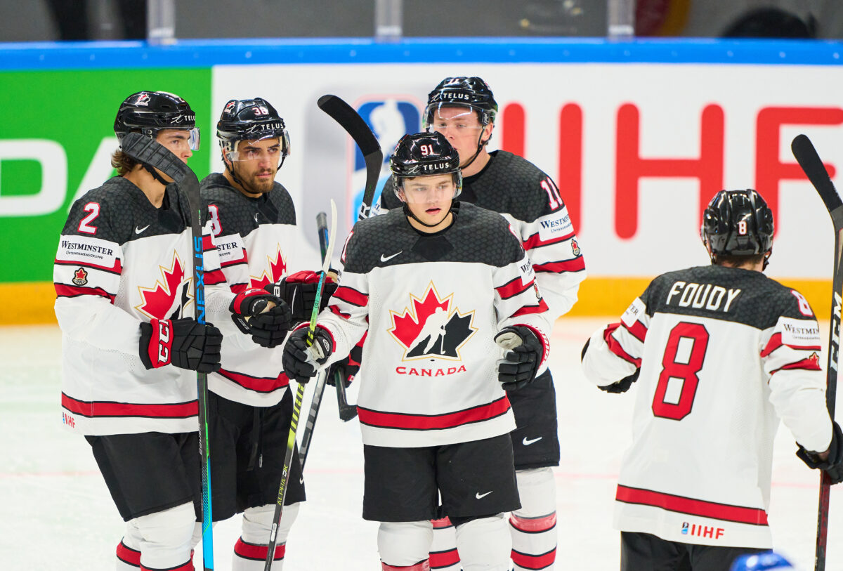 Cole Perfetti Canada 2021 IIHF Ice Hockey World Championship
