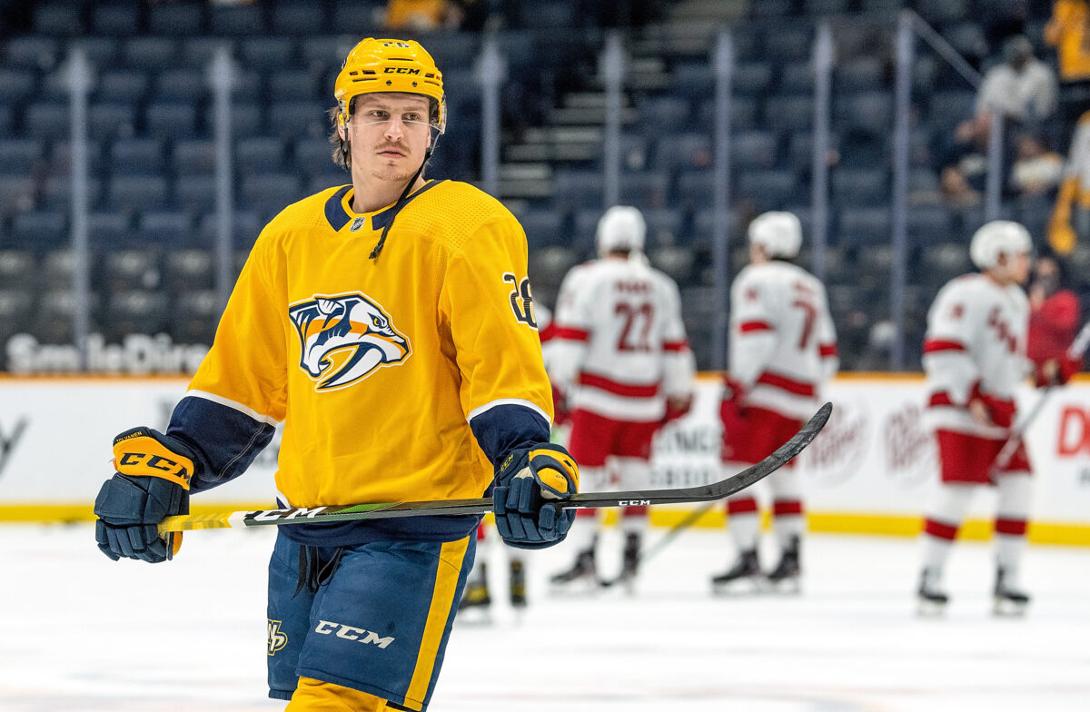 Eeli Tolvanen Nashville Predators