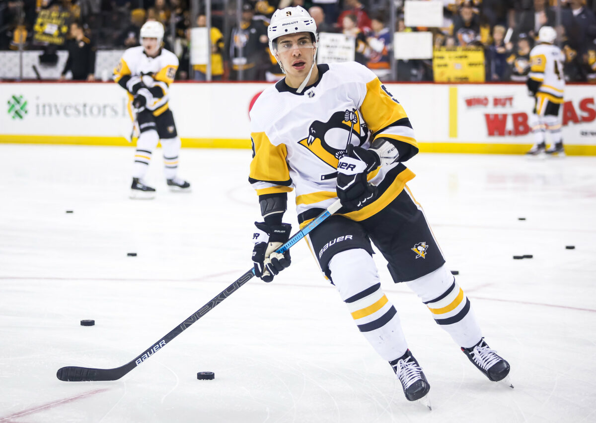 Evan Rodrigues Pittsburgh Penguins-Penguins Have Multiple Key Free Agent Decisions to Make this Offseason