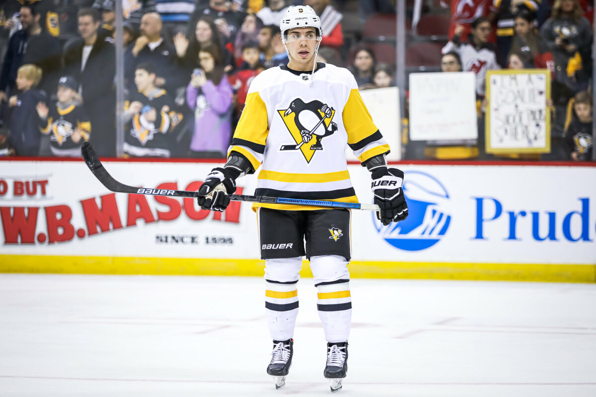 Evan Rodrigues Pittsburgh Penguins-Pittsburgh Penguins Becoming Legitimate Stanley Cup Contenders