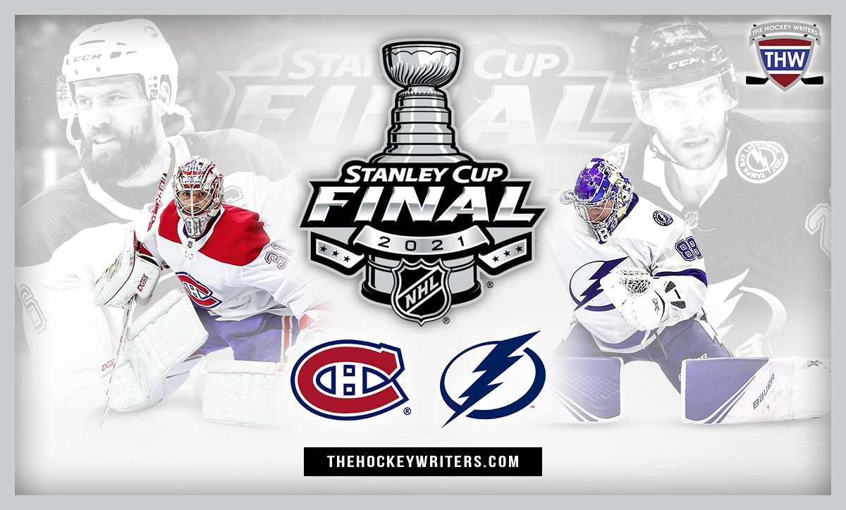 Montreal Canadiens Tampa Bay Lightning Stanley Cup Final 2021