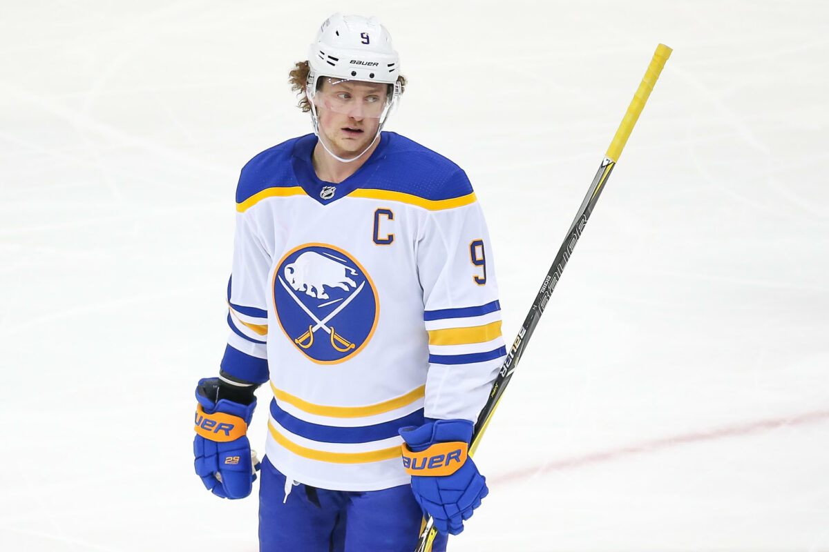 Jack Eichel Buffalo Sabres-NHL Talk: Bruins, Hurricanes, Oilers & Golden Knights