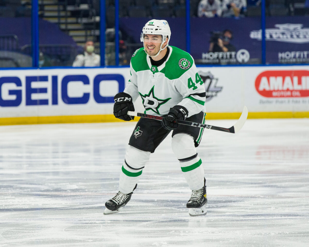 Joel Hanley Dallas Stars- 2021 Season Report Card