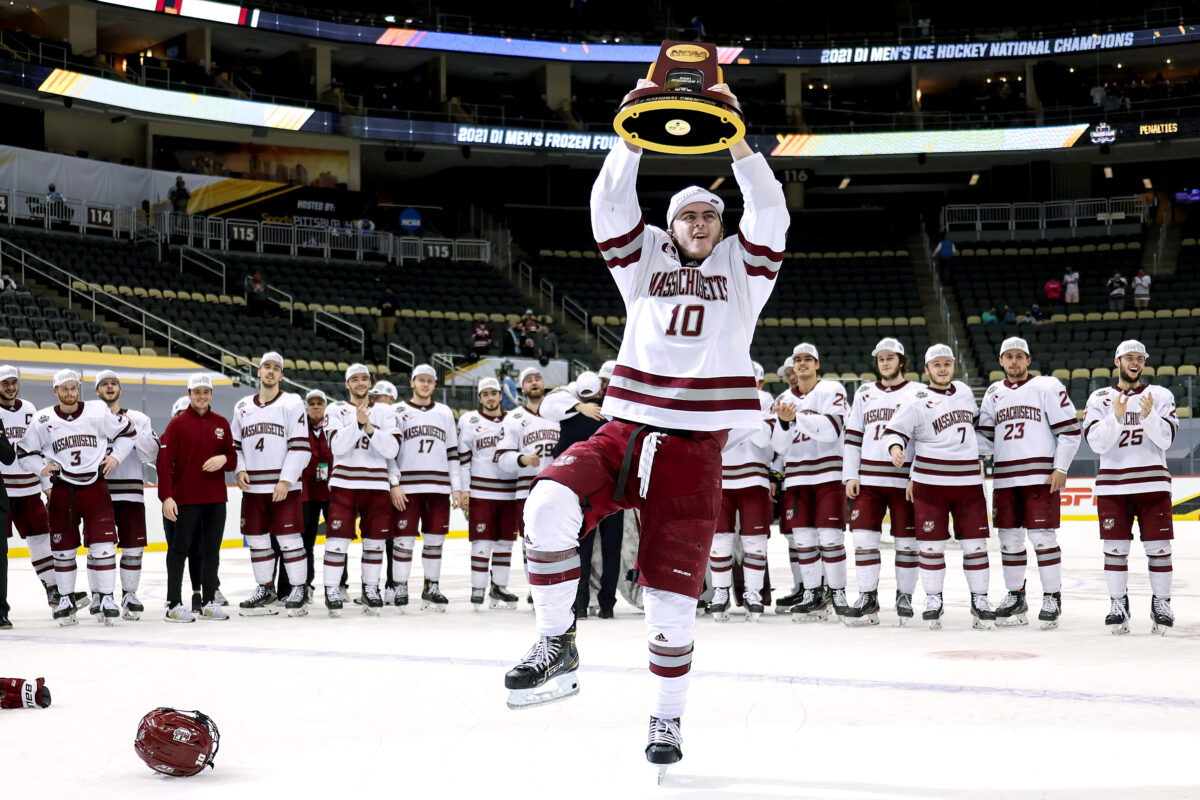 Josh Lopina Massachusetts Minutemen