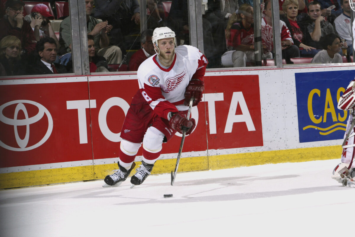 Kirk Maltby Detroit Red Wings