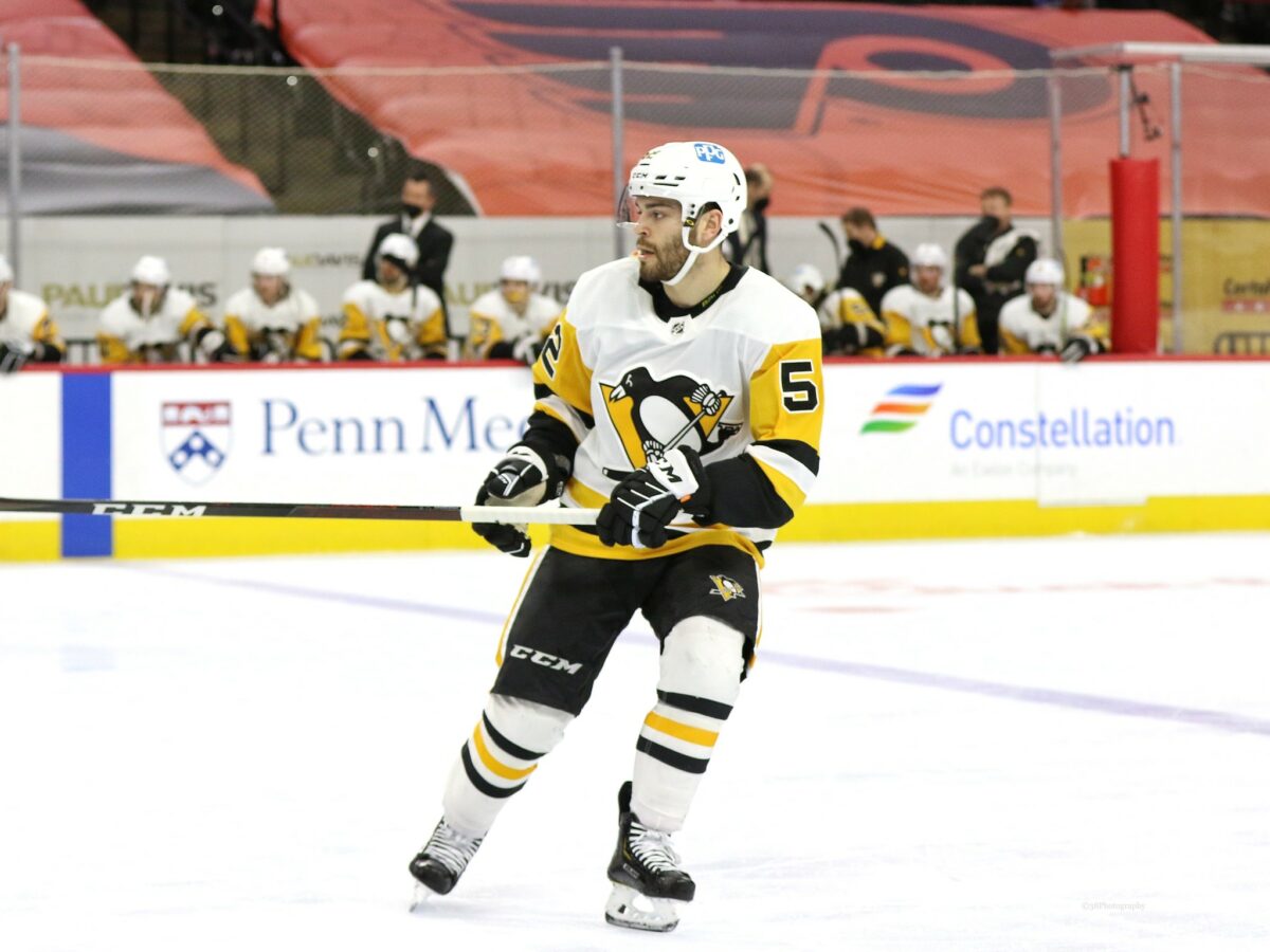 Mark Friedman Pittsburgh Penguins