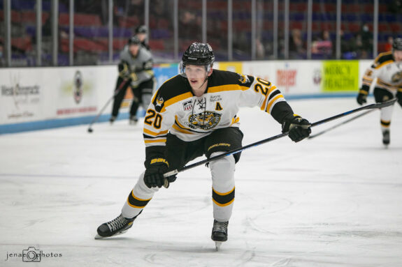 Mason Lohrei Could Be Boston Bruins Best Defensive Prospect