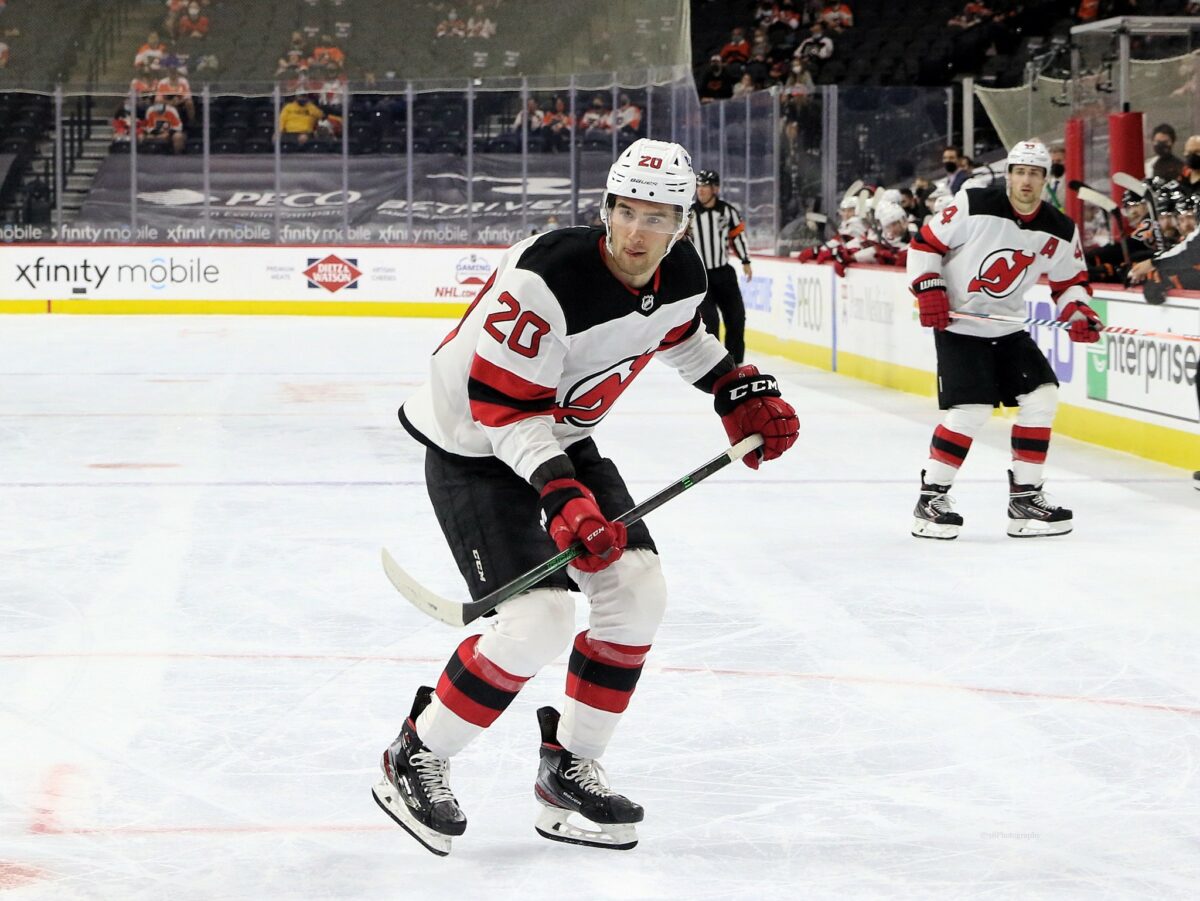 Michael McLeod New Jersey Devils