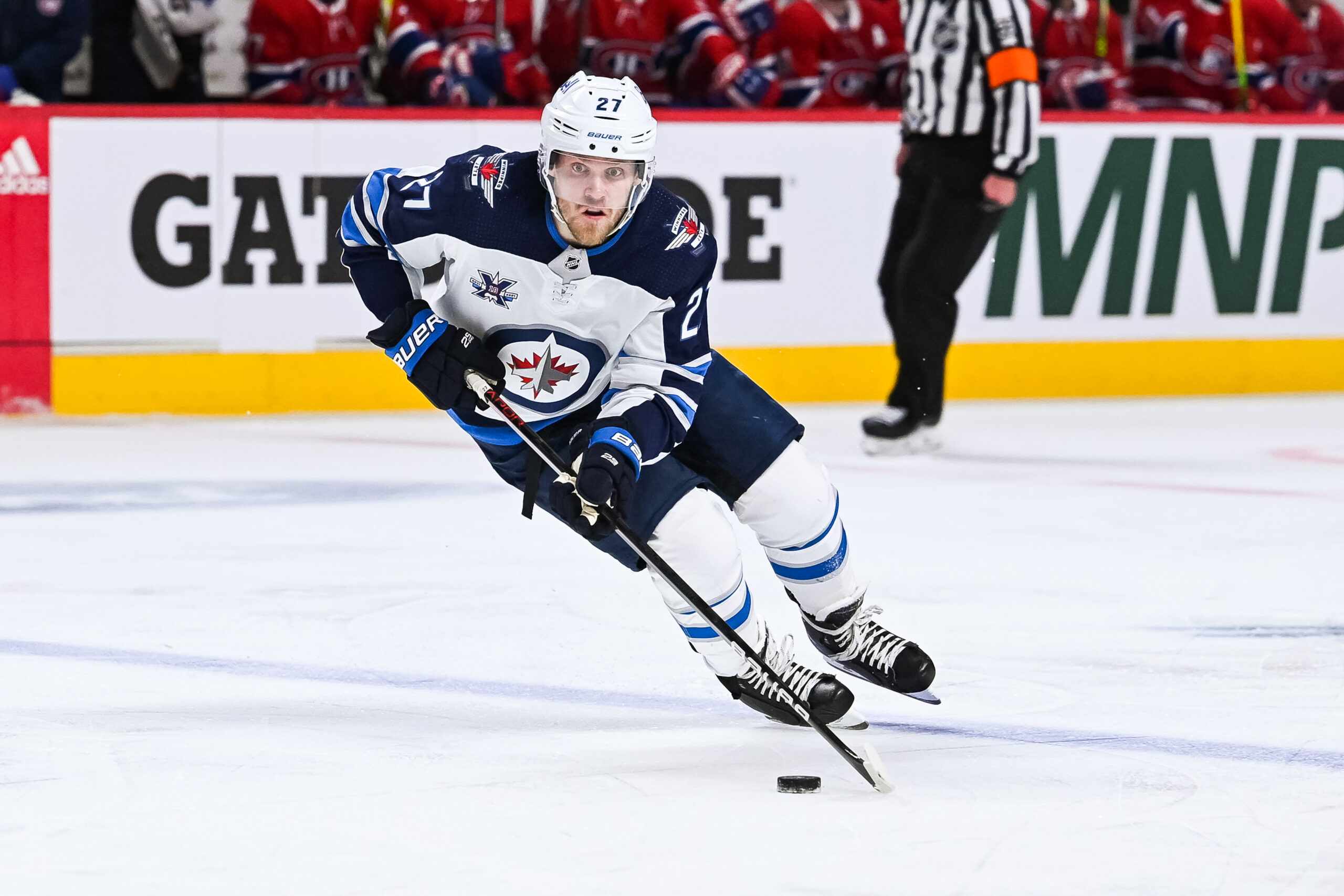 Jets pick Nikolaj Ehlers gets 'blanket' coverage, coaching advice from  unlikely source