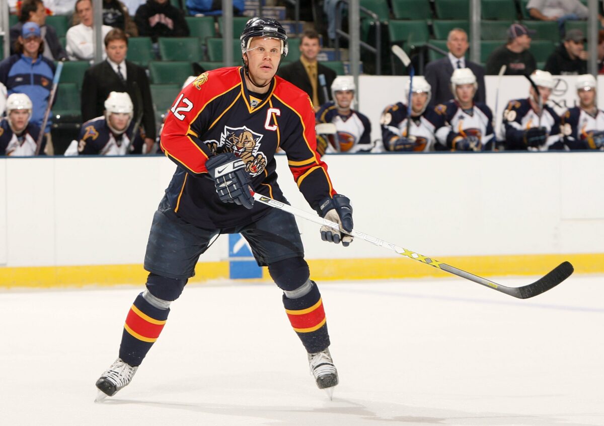 Olli Jokinen Florida Panthers