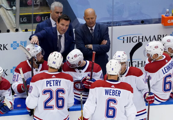 Montreal Canadiens Luke Richardson Claude Julien Dominique Ducharmes