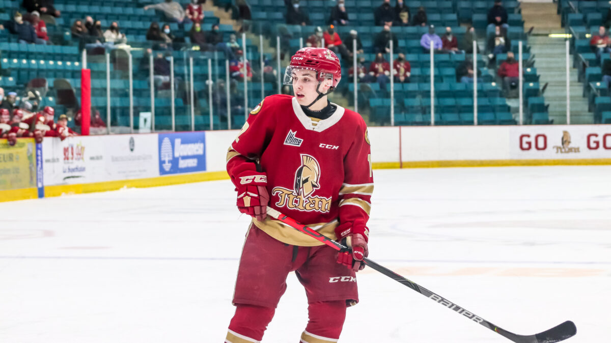 Riley Kidney Acadie-Bathurst Titan