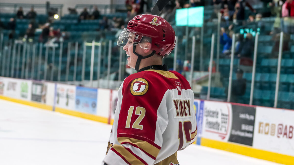 Riley Kidney Acadie-Bathurst Titan