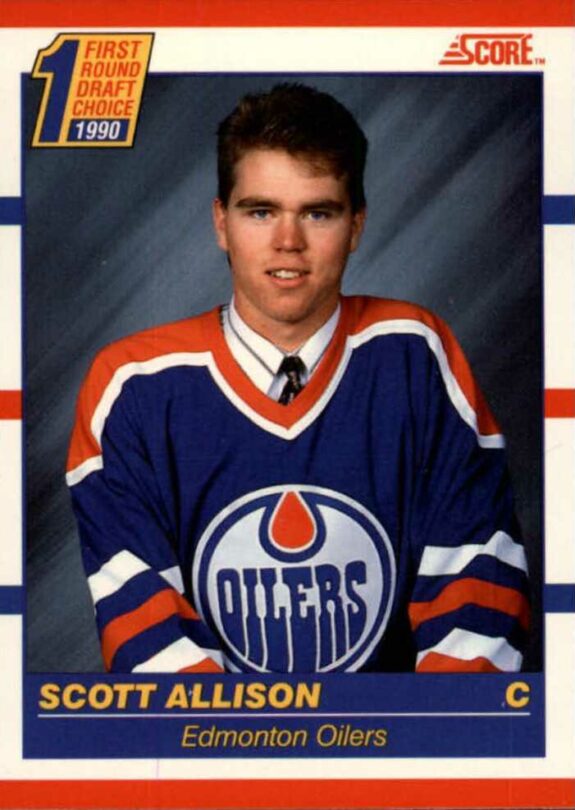 Scott Allison Edmonton Oilers
