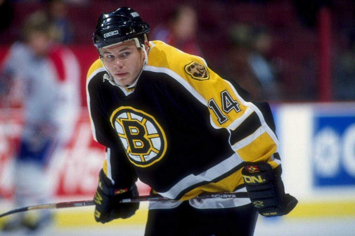 Sergei Samsonov Boston Bruins