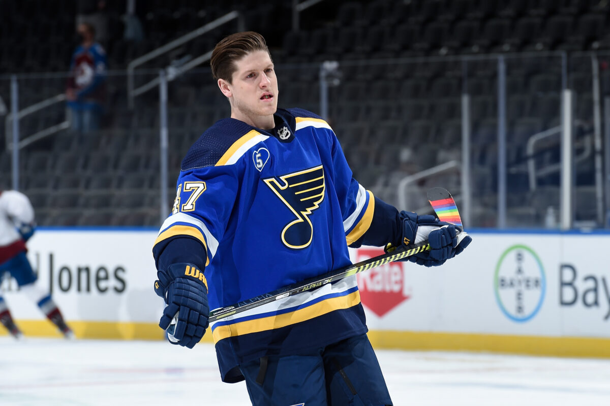 Torey Krug St. Louis Blues