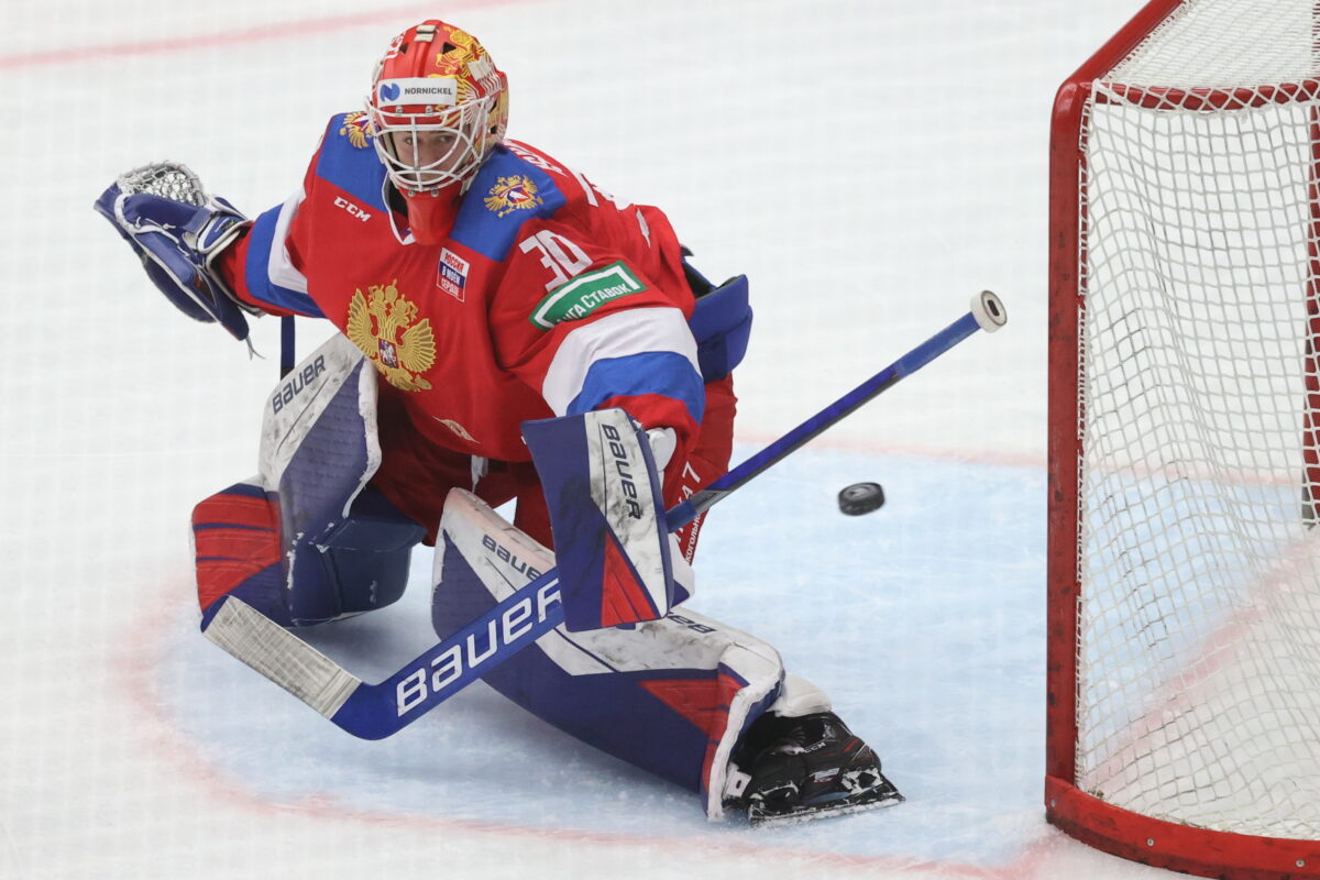 Team Russia Yaroslav Askarov