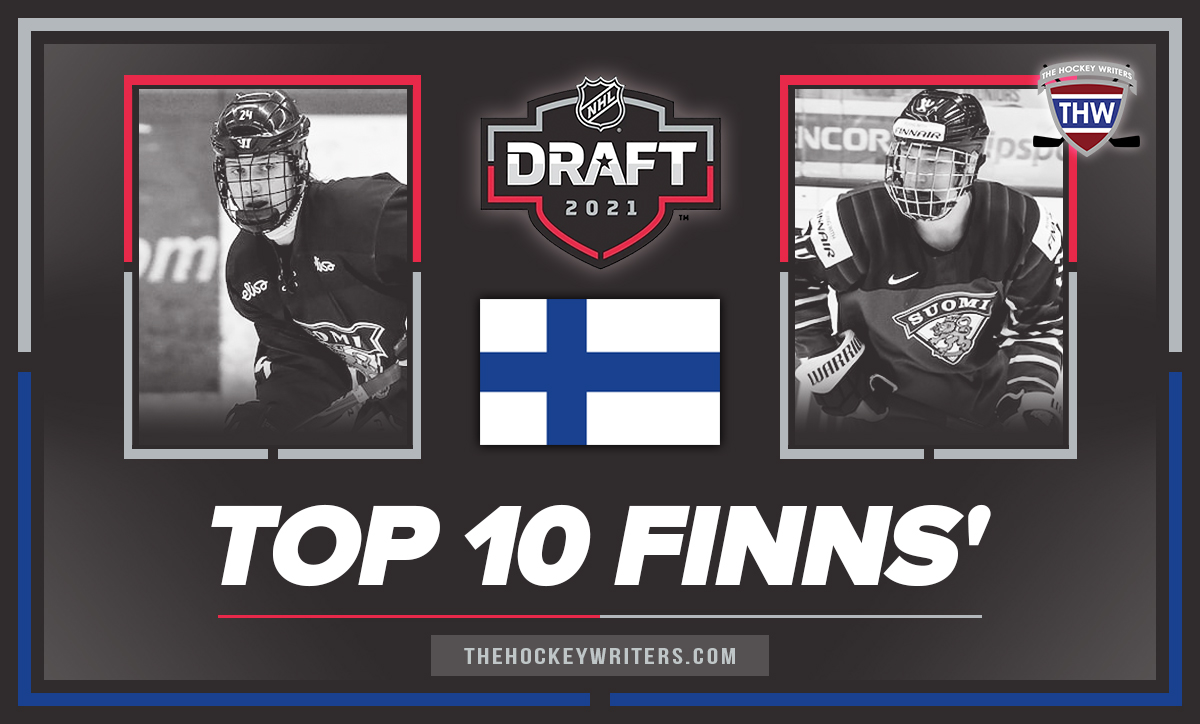 2021 NHL Draft Top 10 Finnish Prospects