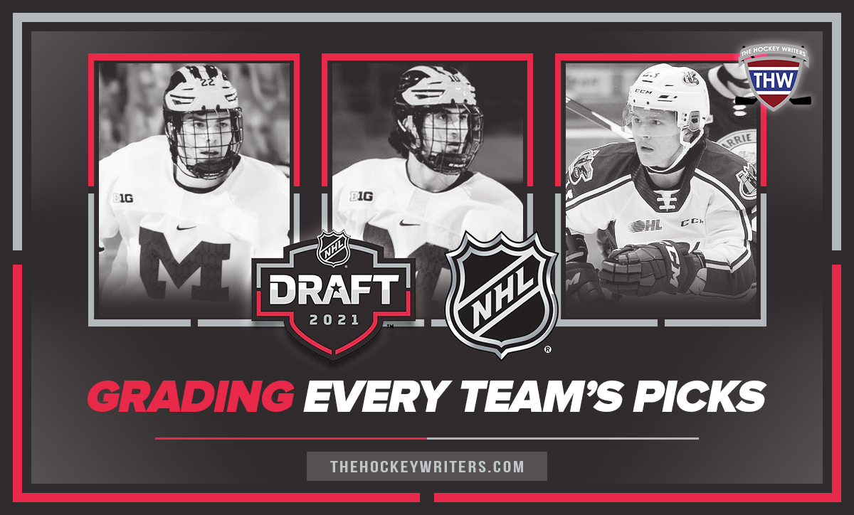 2021 NHL Draft Grading Every team's picks Owen Power, Matt Beniers and Mason McTavish