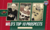 Marco Rossi Matt Boldy and Jesper Wallstedt Minnesota Wild’s Top 10 Prospects