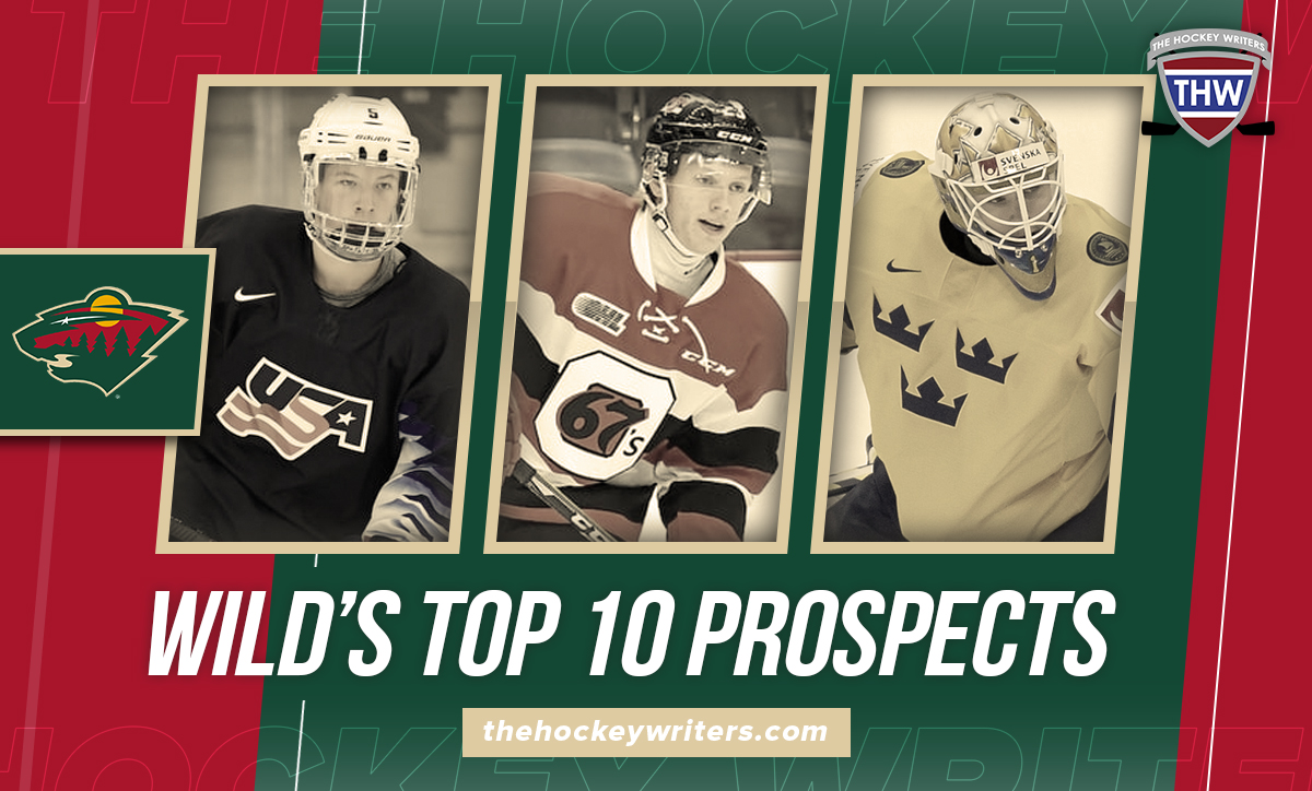 Top 10 Minnesota Wild Prospects for the 202122 Season