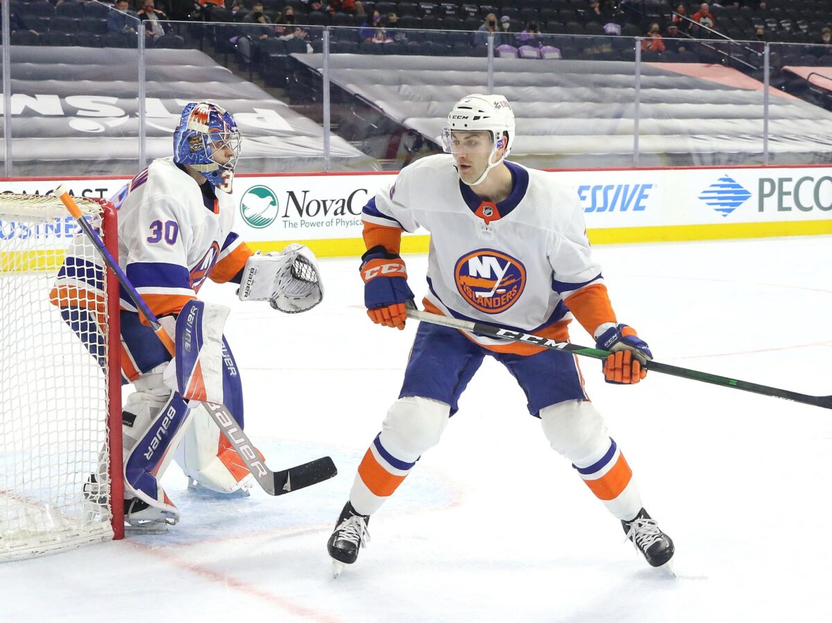 Adam Pelech New York Islanders