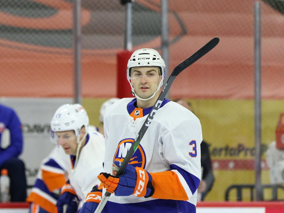 Adam Pelech New York Islanders